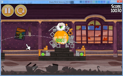 Angry Birds Seasons 3.1.0 Terbaru Full Version