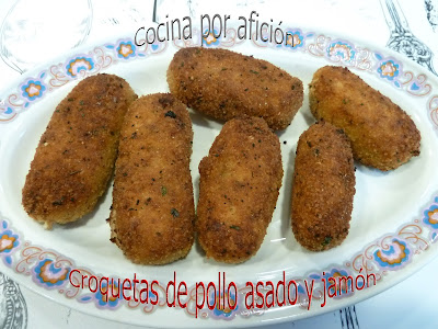 croquetas fritas