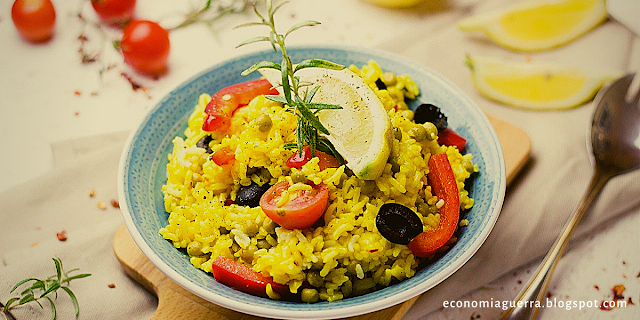 No lo tires, recetas con arroz sobrante del día anterior