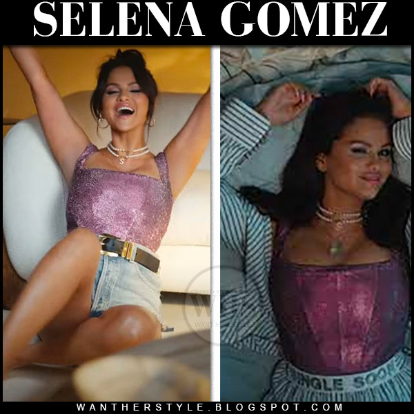 Fashion, Shopping & Style  Selena Gomez Wore a Fancy Chanel