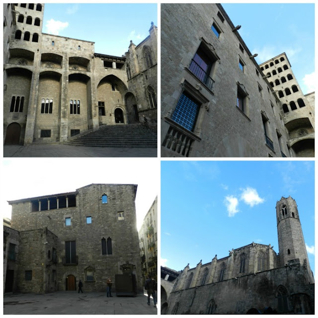 Museu de História de Barcelona (MUHBA) - Plaça del Rei