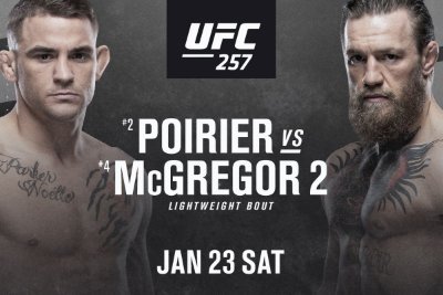 Poirier vs. McGregor 2 Live Online