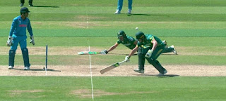 SOUTH AFRICA RUN OUT 2 BATSMEN AT THE SAME END