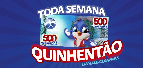 Promoção Andorinha 500 Reais Toda Semana