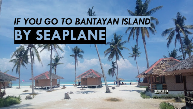 How to go to Bantayan Island by Seaplane Air Juan