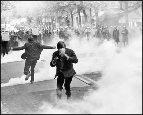 Protestas de Mayo del 68 en Francia