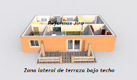 Diseños en 3D de una casa