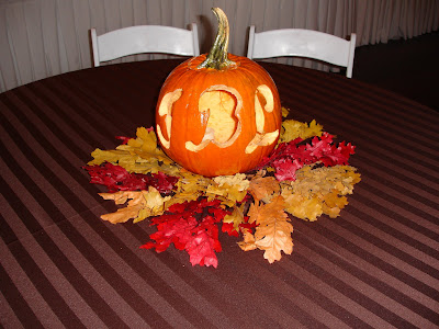 Fall Wedding Centerpieces