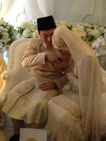 Gambar Majlis Pernikahan Khairul Fahmi Dan Leuniey