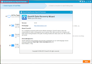EaseUS Data Recovery Wizard 9.0 Full License Code NEW VERSION