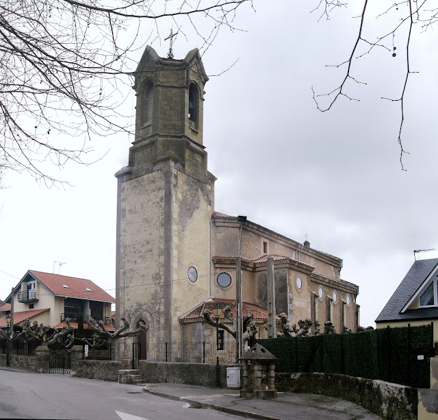 Iglesia de la Inmaculada Concepcion y San Julian en Mortera