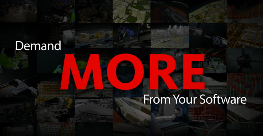 Autodesk Demand More Promotion