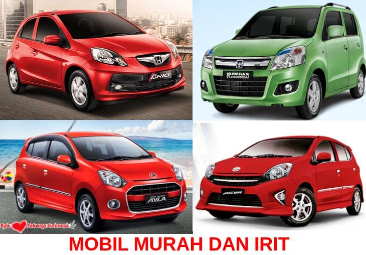  Mobil  Paling  Murah dan Irit  Info Zaman