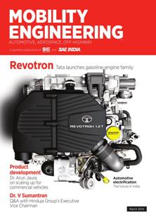Mobility Engineering 2014-01 - March 2014 | TRUE PDF | Mensile | Professionisti | Meccanica | Progettazione | Automobili | Tecnologia
Reach one of the largest global Automotive Industries.
The quarterly edition reaches 10,000 subscribers throughout India.
Each issue covers key technical advancements, including alternative fuel, safety, and electrification, as well as features on automotive, aerospace, and off-highway.
India's automotive industry is the sixth the largest in the world, with an annual production of almost 4 million passenger cars and commercial vehicles. Exports have consistently grown to $4.5 billion as a result of India's strong engineering base and expertise in manufacturing fuel-efficient and low-cost vehicles.