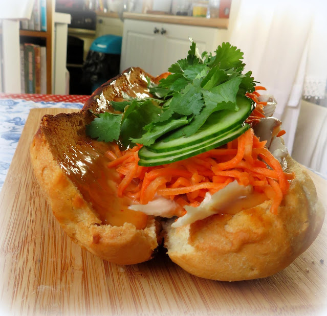 Roasted Chicken Banh Mi