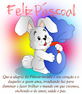 Belo recado de Páscoa para compartilhar com familiares e amigos e distribuir energias ótimas.