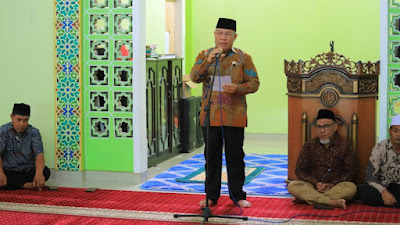 Tim Safari Ramadhan Tingkatkan Sirahturahmi Pemerintah dan Masyarakat Bangkep