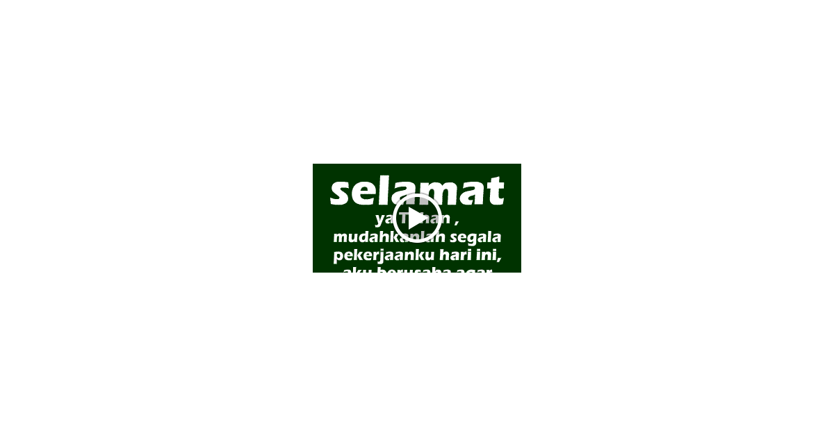 Animasi Selamat Pagi Gambar Kata Bijak Pagi Hari Begerak 