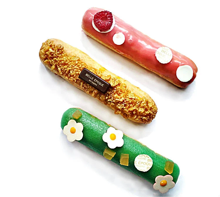 Eclairs - Belle epoque patisserie