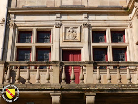 EPINAL (88) - Maison Geninet (dite du Bailli)