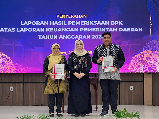 Pemkab Bintan Kembali Raih Opini WTP, ke-14 Kali Berturut-Turut