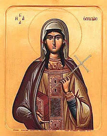 ST. OLYMPIAS of Constantinople