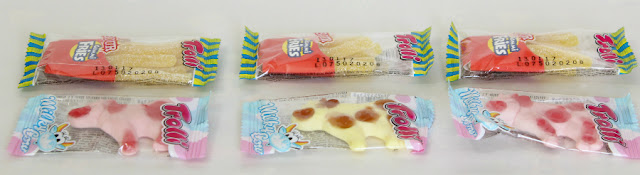  Milky Cow y Sour Gummi Fries de Trolli Iberica