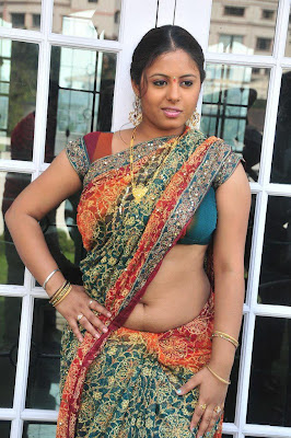 Hot and Spicy Actress Sunakshi in Hot Saree Blouse Navel Show Photos and stills