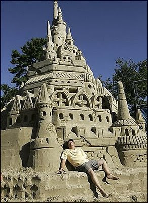 sand castle