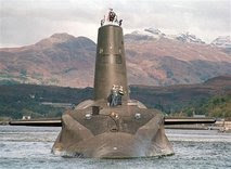 HMS Vanguard collided with French sub