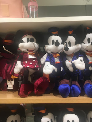 Halloween Minnie and Mickey at Miniso