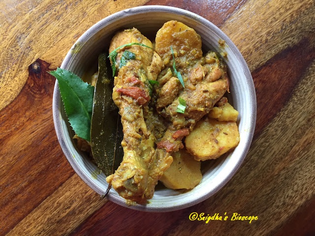 Yen Thongba | Manipuri Chicken Curry