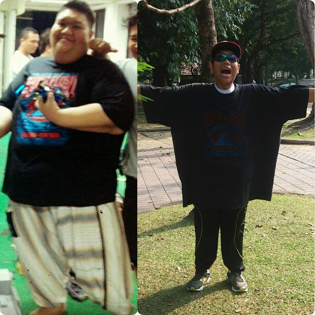 Kisah Lelaki 171KG Ini Berjaya Kuruskan Badan Tanpa Ubat Inspirasi Untuk Nak Kurus Sebelum Raya