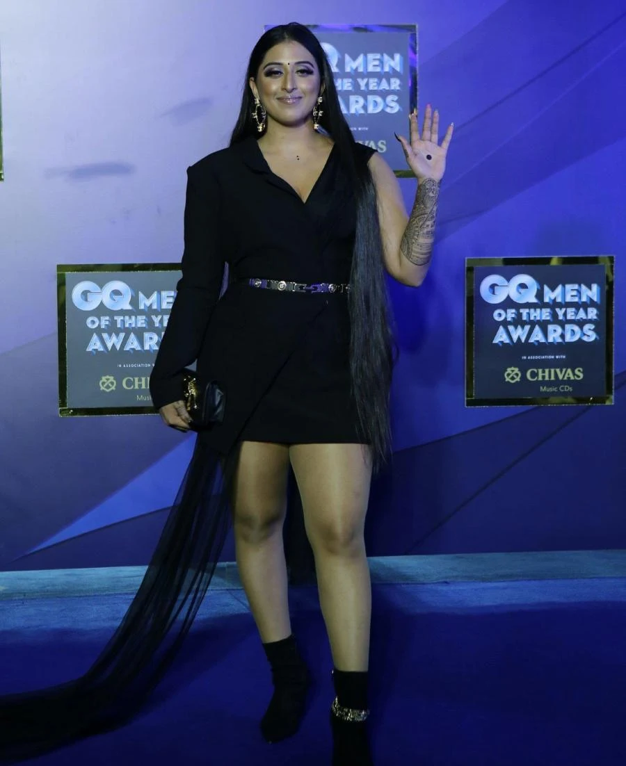 Indian Model Raja Kumari At GQ Men Of The Year Awards 2019