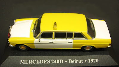 Mercedes 240 D Taxi