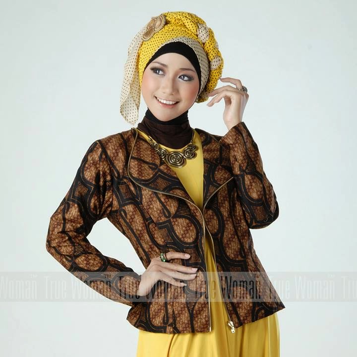  Contoh  Model Blazer  Batik Dian Pelangi Modern  Terbaru 2019