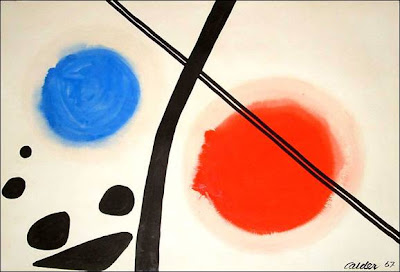 Alexander Calder's 113th Birthday