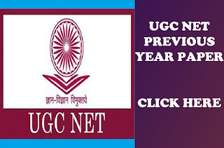 UGC NET PREVIOUS YEAR PAPERS