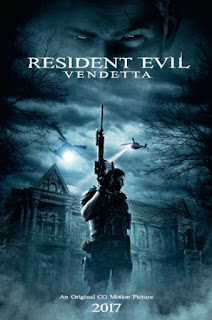 Film Resident Evil: Vendetta (2017)