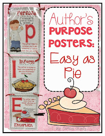 http://www.teacherspayteachers.com/Product/Authors-Purpose-Easy-as-PIE-1319169