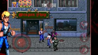 Screenshots of the Double dragon: Trilogy for Android tablet, phone.