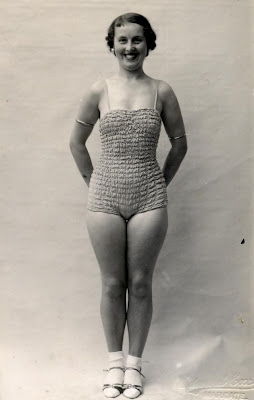 vintage swim suit