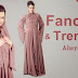 Fancy Abaya from UAE | Dubai Abaya Designs for 2014-15 | New Emirate Abaya Trend