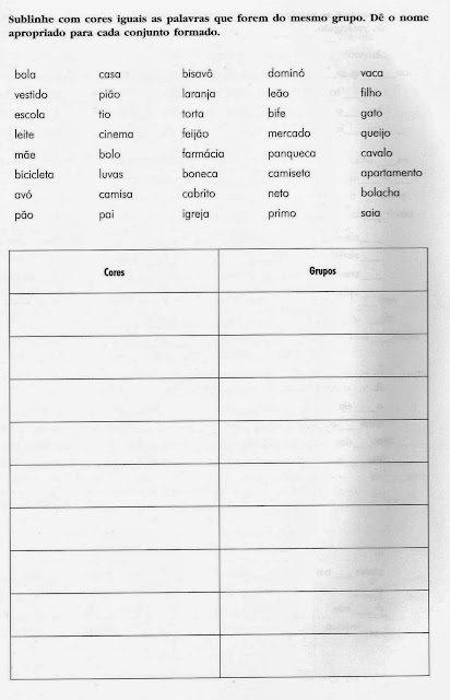 Atividades para alunos com dificuldades de aprendizagem