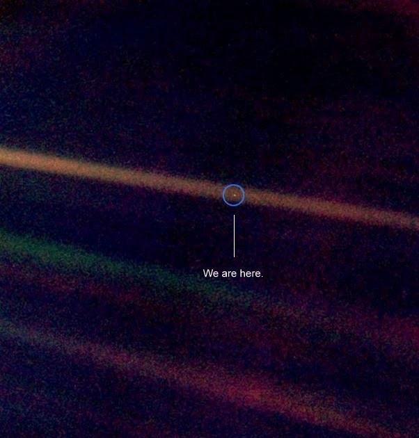 Pale Blue Dot 