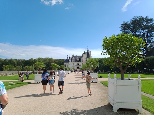 Chateau de Chenonceau, Indre et Loire, France. Photo by Loire Valley Time Travel.