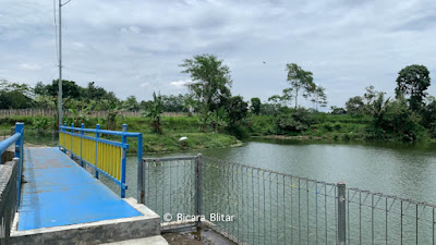 Embung Jatimalang Blitar, Dulu Angker Kini Malah Jadi Tempat Favorit untuk Mancing