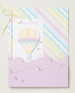 11 Stampin' Up! Hot Air Balloon Project Ideas | Lighter Than Air Suite | www.juliedavison.com #stampinup