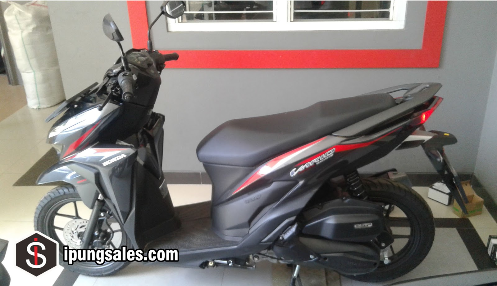 Penjualan Ke 190 Honda Vario 125 CBS 2018 Ipung Sales