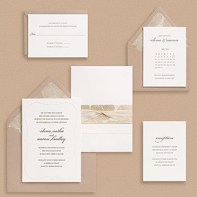 Wedding Card Fonts on Just A Plain White Card    Embossed  Fonts Plays An Important Role